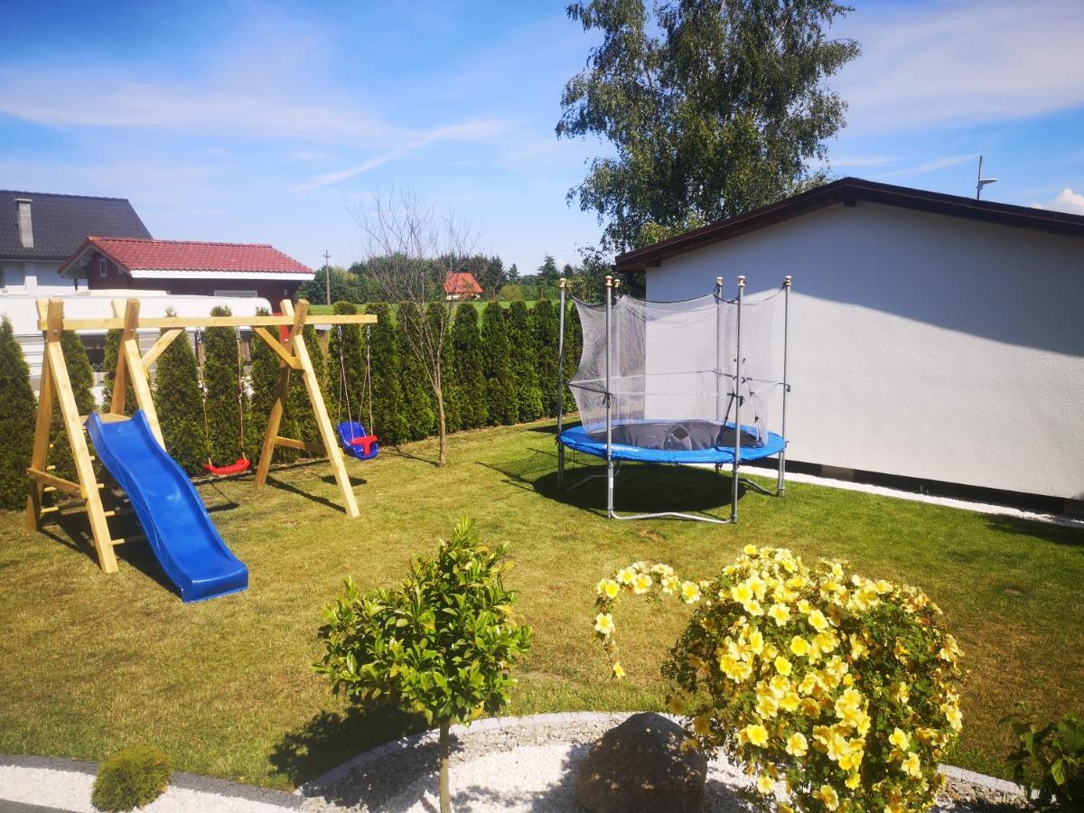Domek Letniskowy Kołczewo Exterior foto